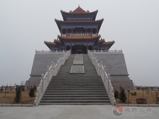 山东泰安肥城修真宫道观-道音文化