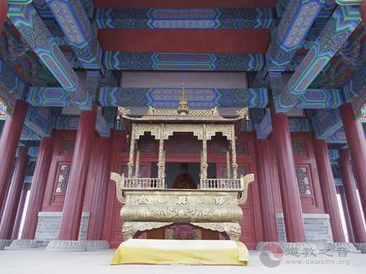 山东泰安肥城修真宫道观-道音文化