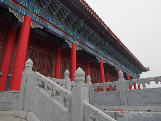 山东泰安肥城修真宫道观-道音文化