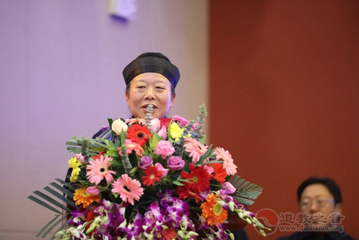 “崇文兴教 德润中华”江苏省第三届道教文化艺术节开幕