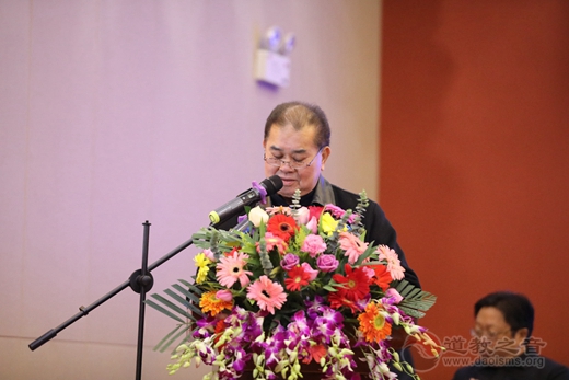 “崇文兴教 德润中华”江苏省第三届道教文化艺术节开幕