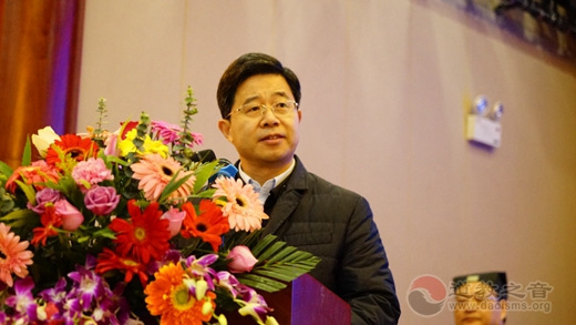 “崇文兴教 德润中华”江苏省第三届道教文化艺术节开幕