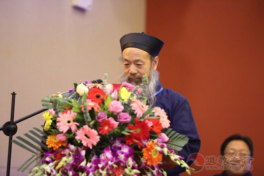 “崇文兴教 德润中华”江苏省第三届道教文化艺术节开幕