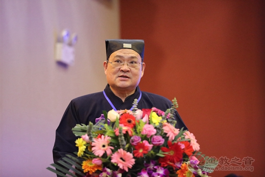 “崇文兴教 德润中华”江苏省第三届道教文化艺术节开幕