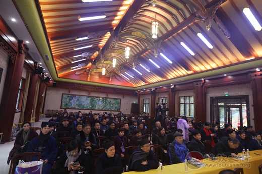 江苏省第十届玄门讲经活动在茅山乾元观举办