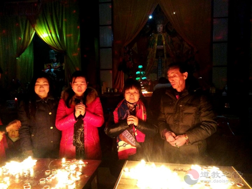 江西庐山天后宫隆重举行妈祖祈福点灯撞钟2018跨年活动-道音文化