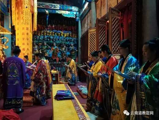昆明五老山龙泉观十二天朝元胜会圆满-道音文化