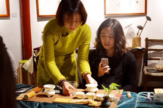 上海白云观慈爱功德会（筹）第四期“茶道启蒙班”圆满结业-道音文化