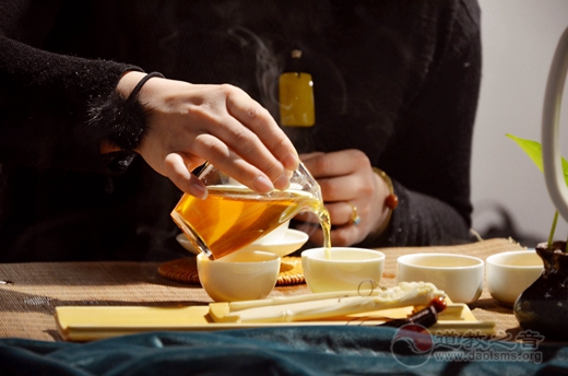 上海白云观慈爱功德会（筹）第四期“茶道启蒙班”圆满结业-道音文化