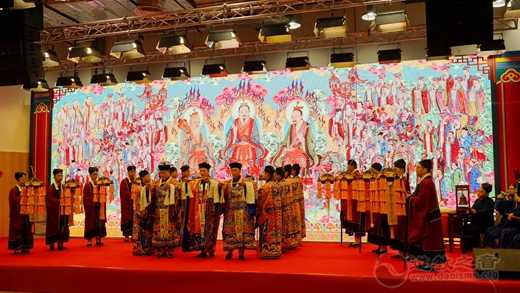 上海道教学院首届本科班毕业典礼隆重举行-道音文化