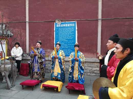 济南蓬莱院举办张明真道长羽化三周年纪念会-道音文化