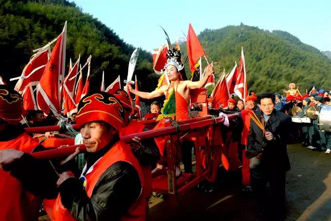杨府爷信仰及其神职