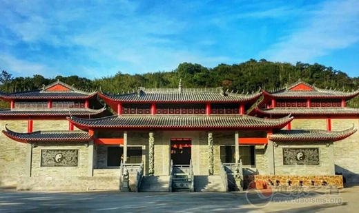 广东省肇庆市广宁紫竹观年初五“接财神”邀请函