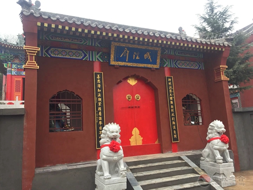 湖北省赤壁城隍庙
