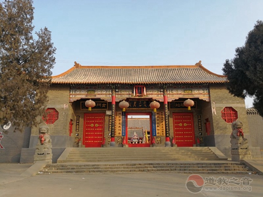 鲁西北道教祈福圣地——临清泰山行宫碧霞元君祠