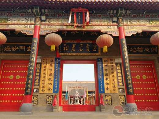 鲁西北道教祈福圣地——临清泰山行宫碧霞元君祠