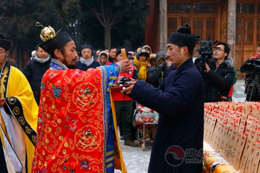 济源市阳台宫丁酉年赠腊八吉祥福粥活动圆满举行-道音文化