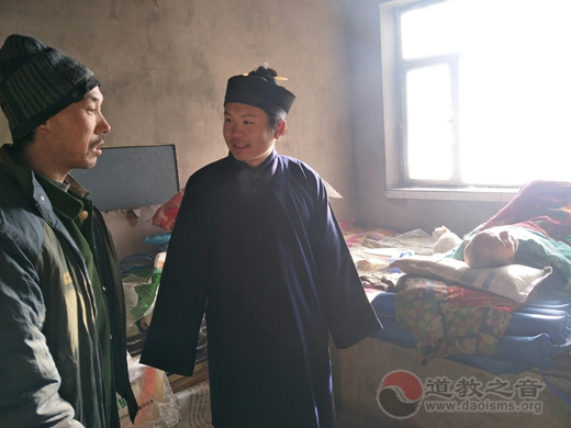 吉林省公主岭市崇德宫看望当地困难家庭-道音文化