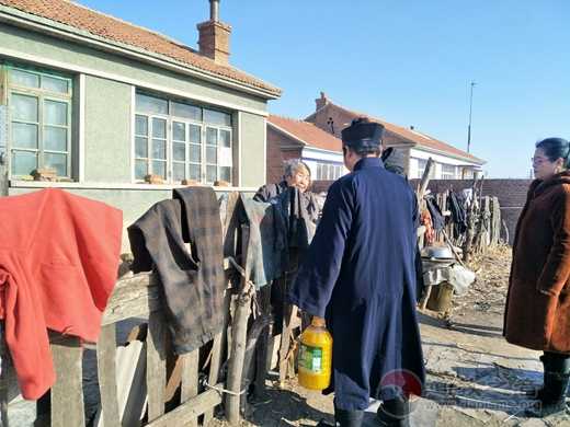 吉林省公主岭市崇德宫看望当地困难家庭-道音文化