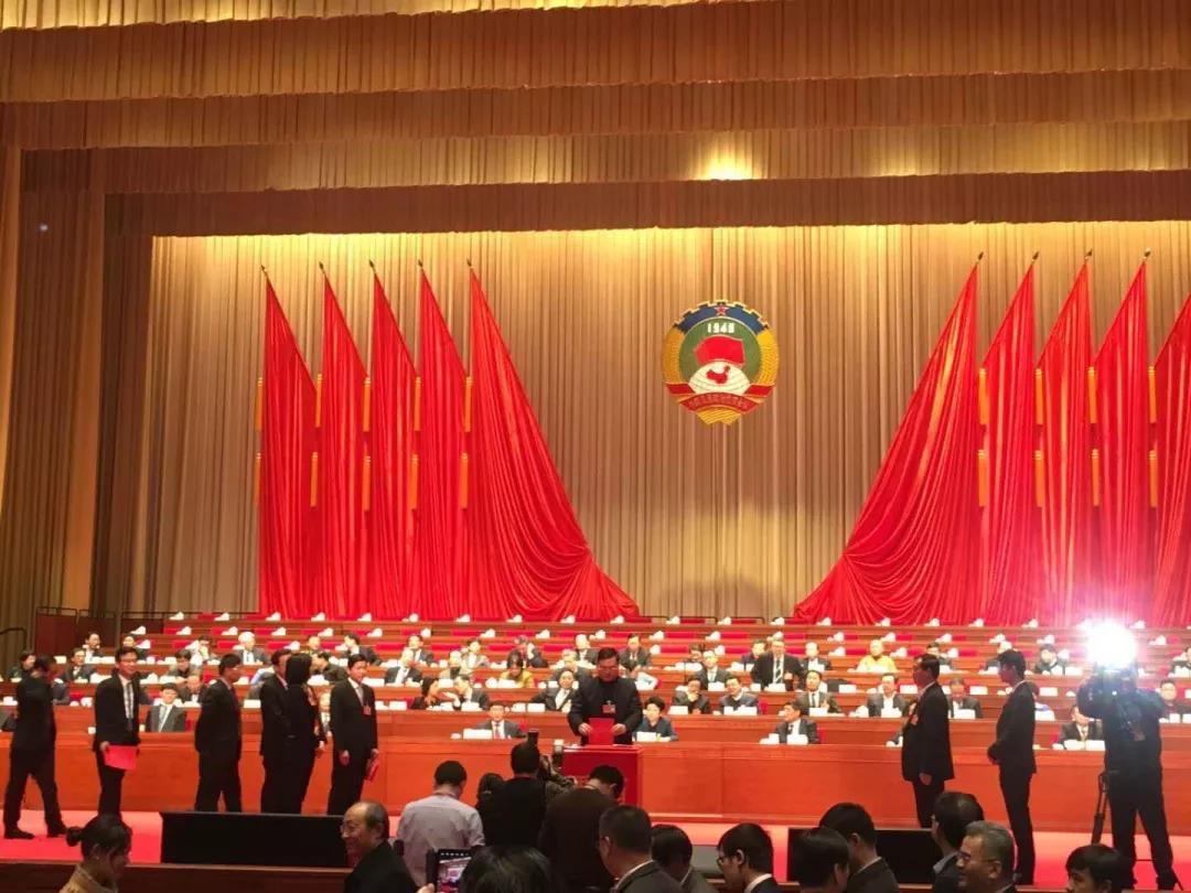 杨世华道长当选江苏省政协常委
