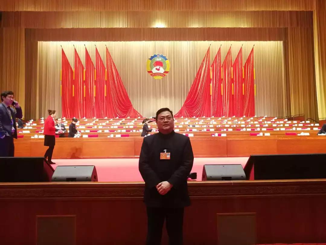 杨世华道长当选江苏省政协常委