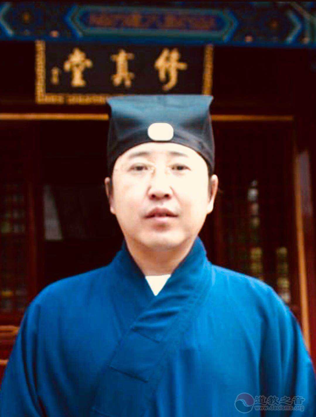 北京市道协道家书画院副秘书长杨崇旭道长-道音文化