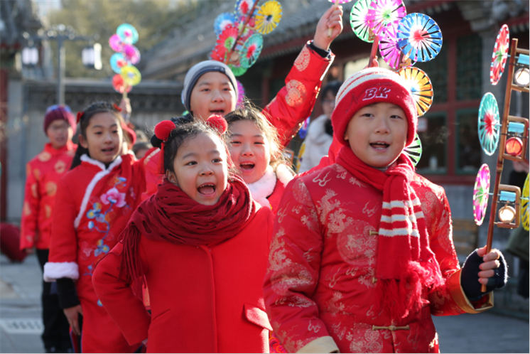 传统民俗再现京城！北京“打春牛”习俗迎立春-道音文化