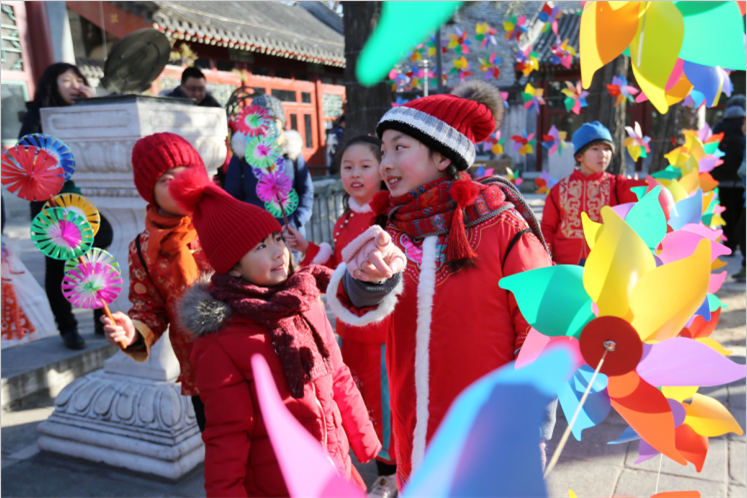 传统民俗再现京城!北京“打春牛”习俗迎立春-道音文化