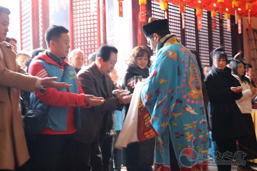 上海白云观慈爱功德会（筹）举办“志愿者新春联谊会”
