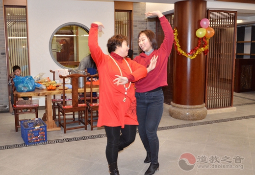 上海白云观慈爱功德会（筹）举办“志愿者新春联谊会”