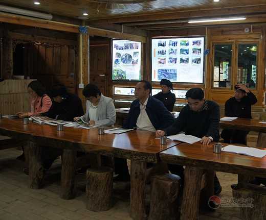 云南省民族宗教委副主任陆永耀到广南县调研