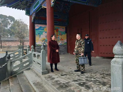 武当山特区吸取“2.17”大昭寺火灾事故教训 全面开展文物古建筑消防安全检查