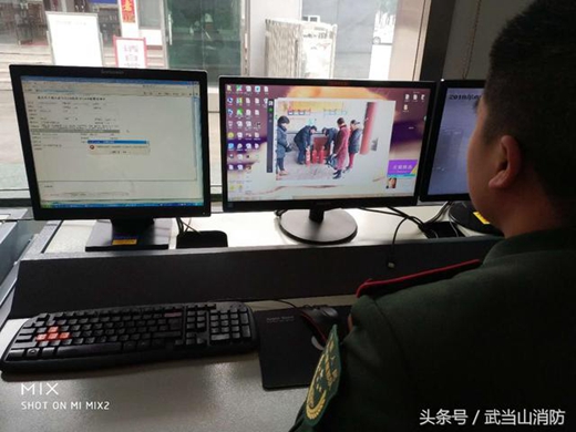 武当山特区吸取“2.17”大昭寺火灾事故教训 全面开展文物古建筑消防安全检查