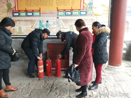 武当山特区吸取“2.17”大昭寺火灾事故教训 全面开展文物古建筑消防安全检查
