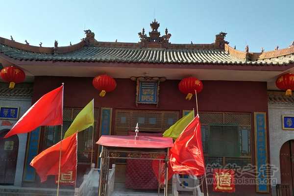 山西省闻喜县三清观