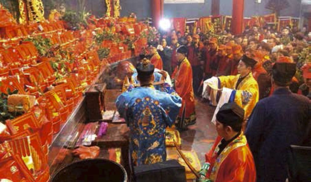 迎春、祈梦、纳福——福建石竹山道院“接春”活动见闻
