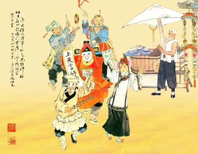 “文化怀柔惠百姓 福满燕城迎新春”雁栖镇春节活动精彩连连