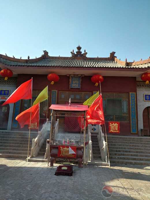 龙门派修行宝地——山西闻喜三清观