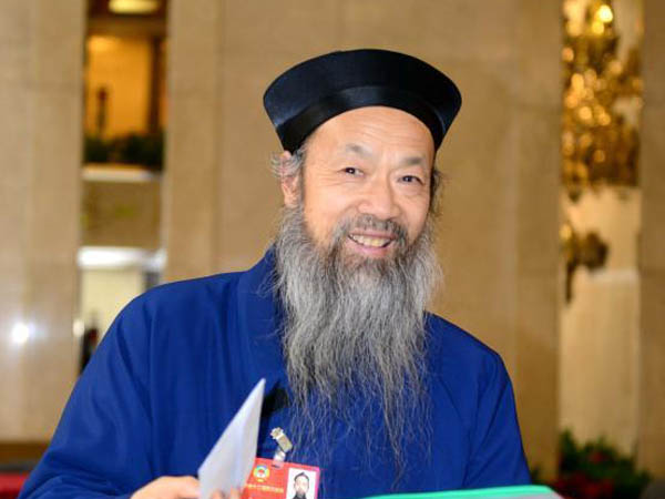 全国政协十三届一次会议开幕  道教界的这些委员你认识吗？