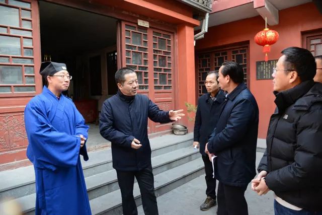上海新场东岳观消防需求获镇政府支持-道音文化