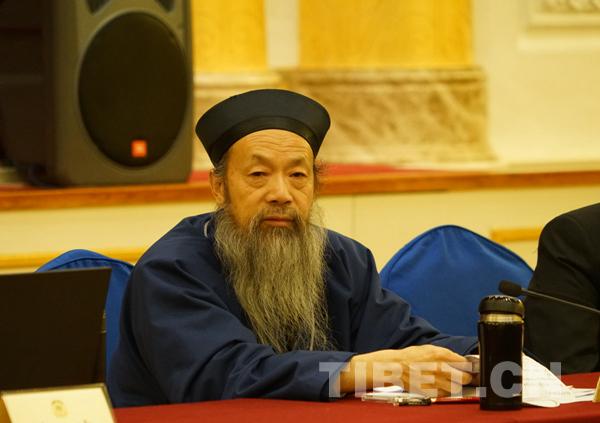 李光富：建议成立道医研究院  推动构建道医学科体系