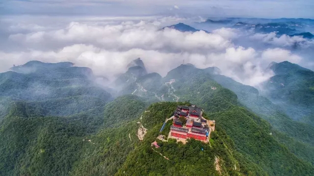 河南焦作云台山玄帝宫