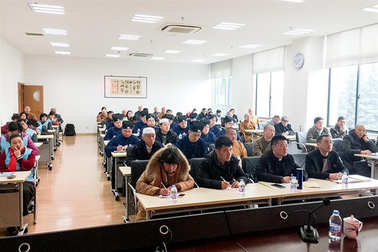 上海市松江区举办统一战线大讲堂（民宗专场）