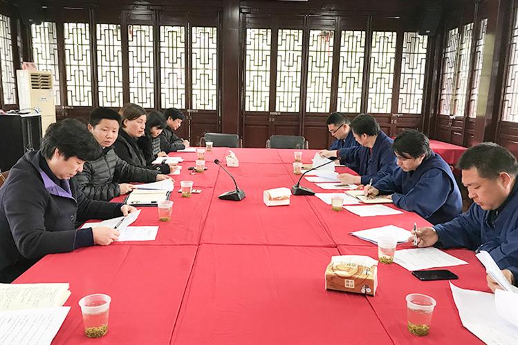 上海青浦区民宗办开展宗教活动场所年度检查（道教专场） 
