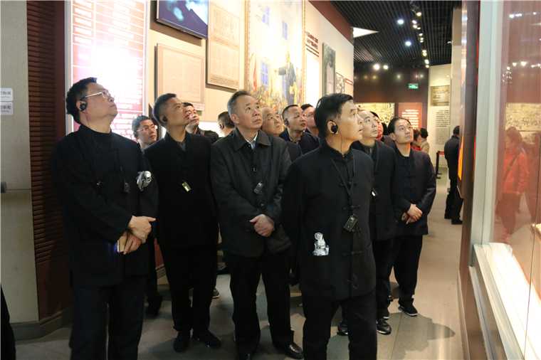 江苏省道协赴上海、浙江开展爱国主义教育活动