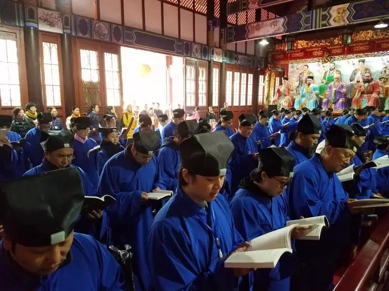 龙虎山嗣汉天师府将启建祈福迎祥敬天拜祖奏授宝箓（童子、文昌）醮仪