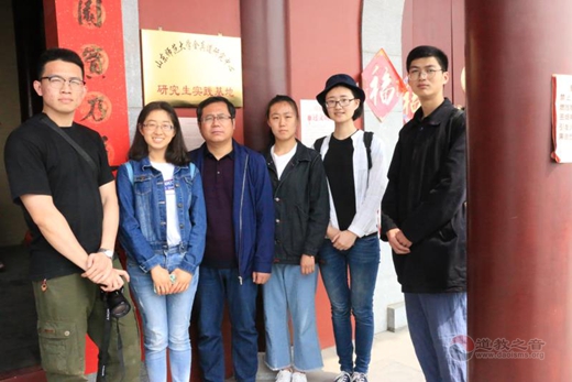 赵卫东教授带领研究生至山东肥城修真宫参观考察2