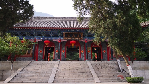 陕西华山玉泉院