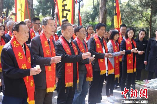 200余位岳飞后裔共聚杭州 恭祭岳武穆王诞辰915周年