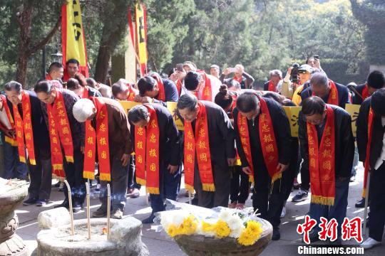 200余位岳飞后裔共聚杭州 恭祭岳武穆王诞辰915周年